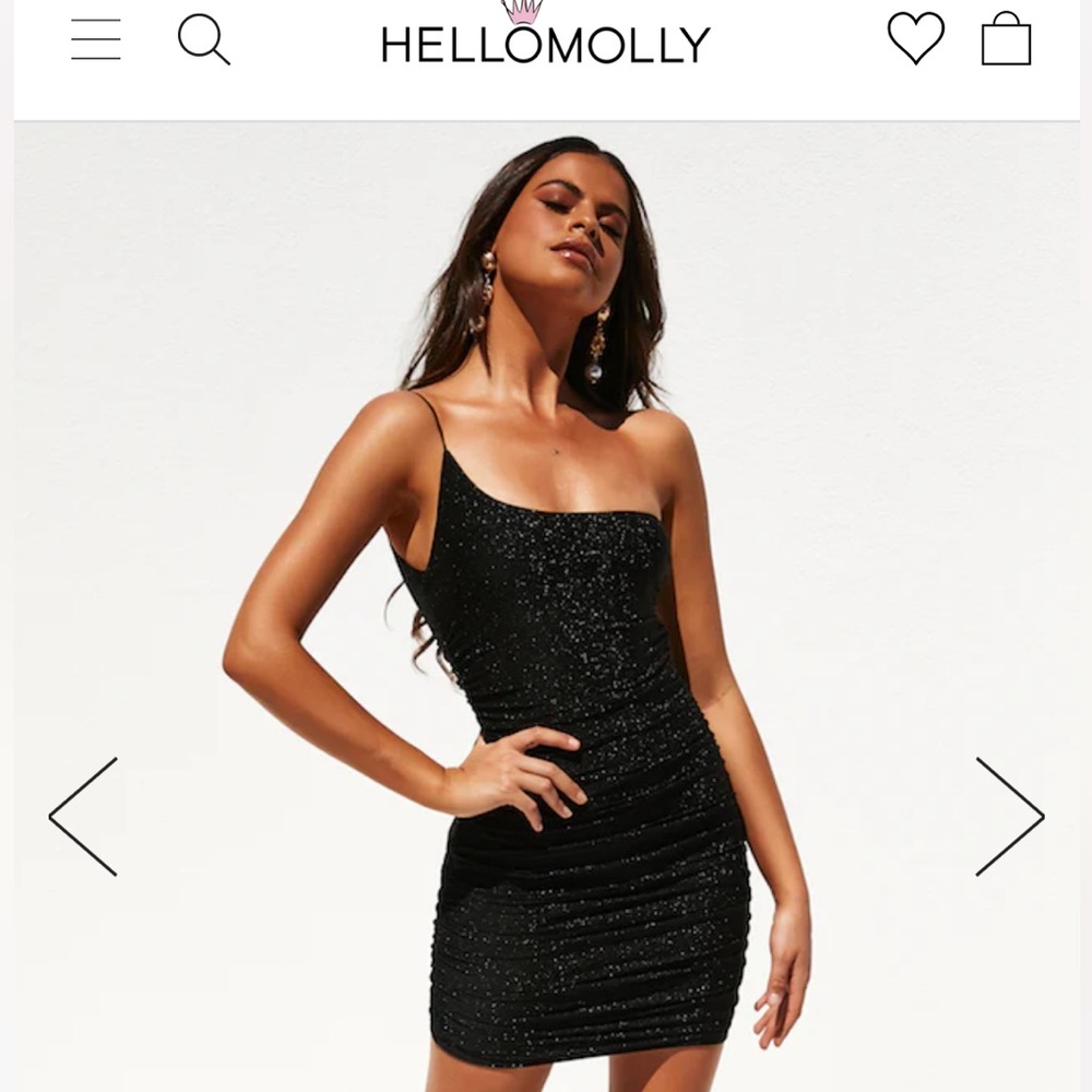 NWOT Hello Molly Mini Dress